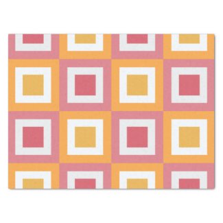 Colorful Square Geometric Pattern