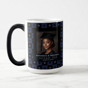 Colorful Square Pattern Gift For Him Grad Color Morph Mug
