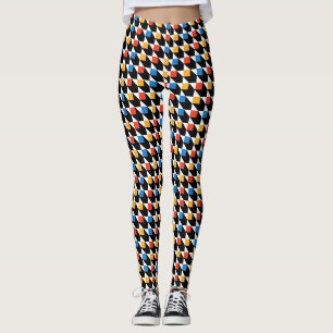 Colorful Squares Leggings