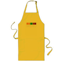 Colorful Squares Menu Text Graphic