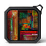Colorful Squares Modern Abstract Art Pattern #04 Bluetooth Speaker