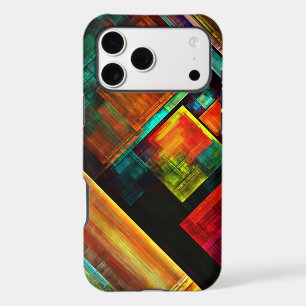 Colorful Squares Modern Abstract Art Pattern #04 iPhone 17 Pro Max Case