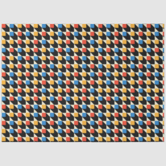 Colorful Squares Tissue Paper