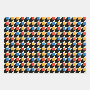 Colorful Squares Wrapping Paper