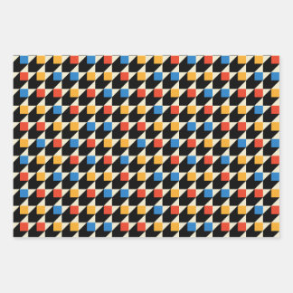 Colorful Squares Wrapping Paper