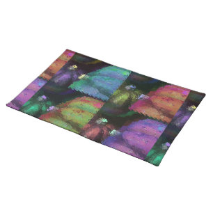 Colorful Squash Quilt Placemat