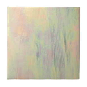 Colorful Stained Glass Ceramic Tile