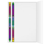 Colorful Stained Glass Design (Inside (Left))