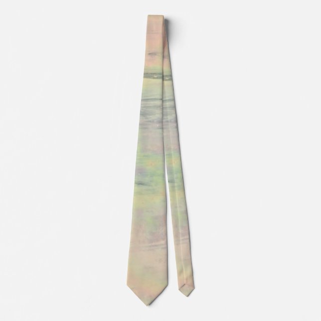 Colorful Stained Glass Neck Tie (Front)