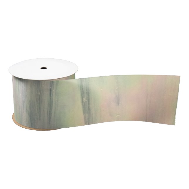 Colorful Stained Glass Satin Ribbon (Spool)