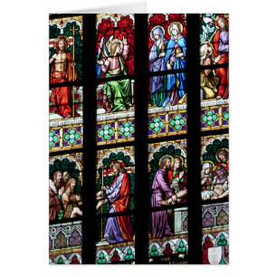 Colorful Stained Glass Window 3/3