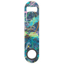 Colorful Stainless Steel Bottle Opener