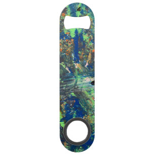 Colorful Stainless Steel Bottle Opener