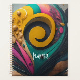 Colorful Standard Planner
