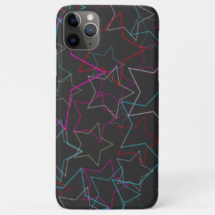 Colorful Star Pattern Barley There iPhone Case