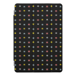 Colorful Star Pattern iPad Pro Cover