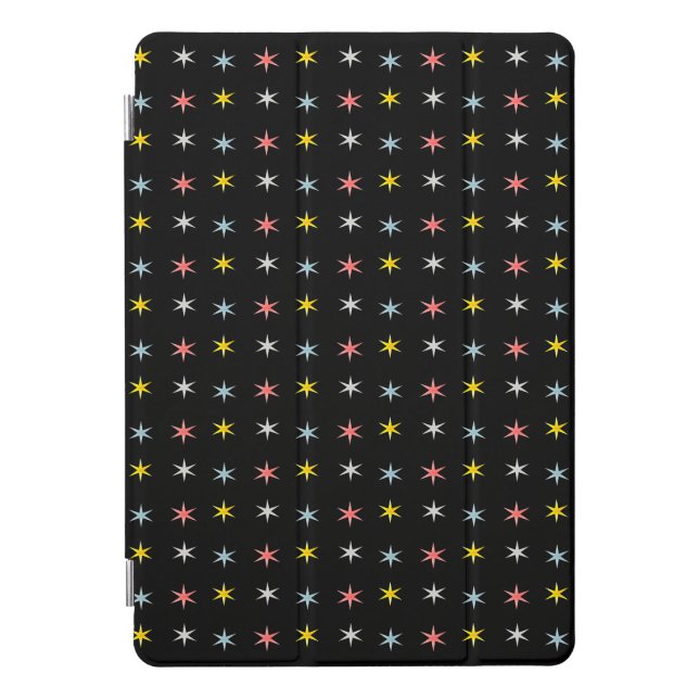Colorful Star Pattern iPad Pro Cover (Front)
