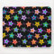 Colorful star pattern