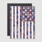 Colorful Star-Spangled Banner America Flag (Front/Back)