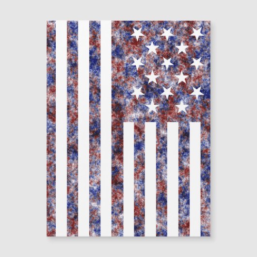Colorful Star-Spangled Banner America Flag (Front)