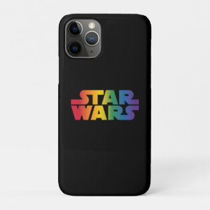 Colorful Star Wars Rainbow Logo iPhone 11 Pro Case