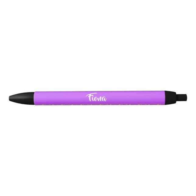 Colorful starfish on purple pen (Front)