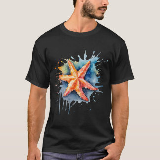 Colorful Starfish  T-Shirt