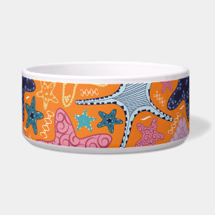 Colorful Starfishes Bowl