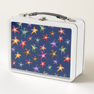 Colorful Starfishes, Sea stars  Lunchbox