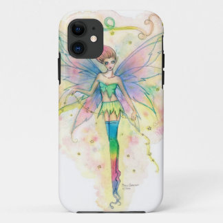 Colorful Starry Rainbow Fairy iPhone 5 Case