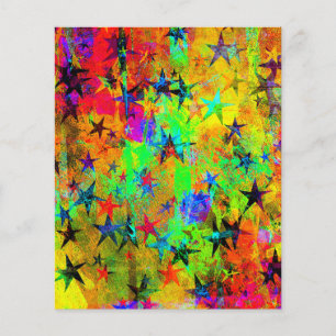 Colorful stars