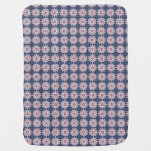 Colorful Stars Baby Blanket