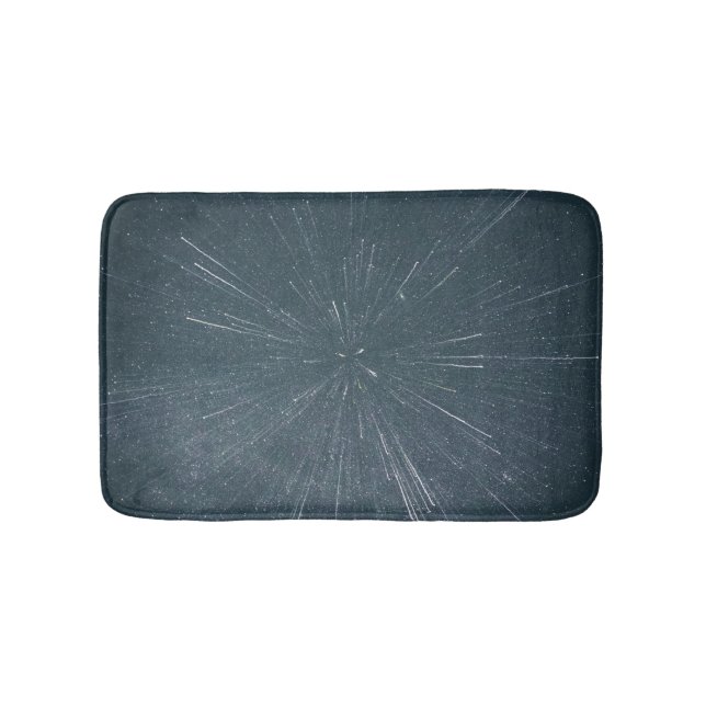 Colorful Stars Bath Mat (Front)