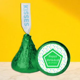 Colorful Stars Boys 3rd Birthday Hershey®'s Kisses®