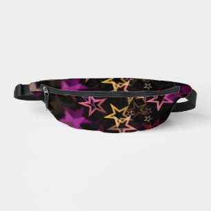 Colorful Stars Dance Whimsically Fanny Pack