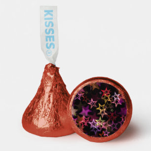 Colorful Stars Dance Whimsically Hershey®'s Kisses®
