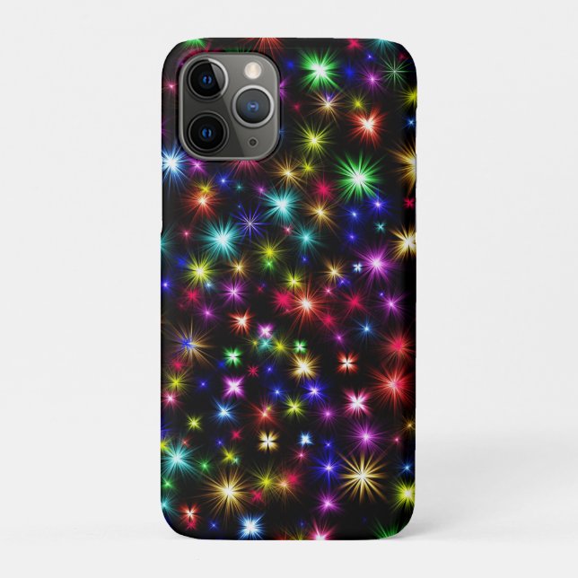 Colorful Stars Fireworks Design Case-Mate iPhone Case (Back)