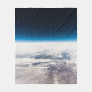 Colorful Stars Fleece Blanket