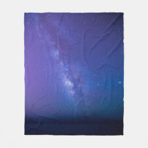 Colorful Stars Fleece Blanket