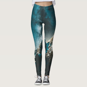 Colorful Stars Leggings