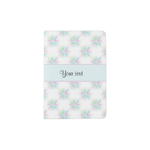 Colorful Stars Passport Holder