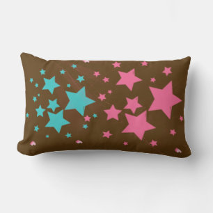Colorful Stars Pillow