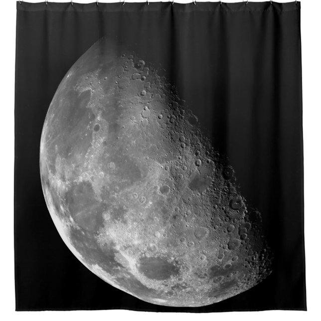 Colorful Stars Shower Curtain (Front)