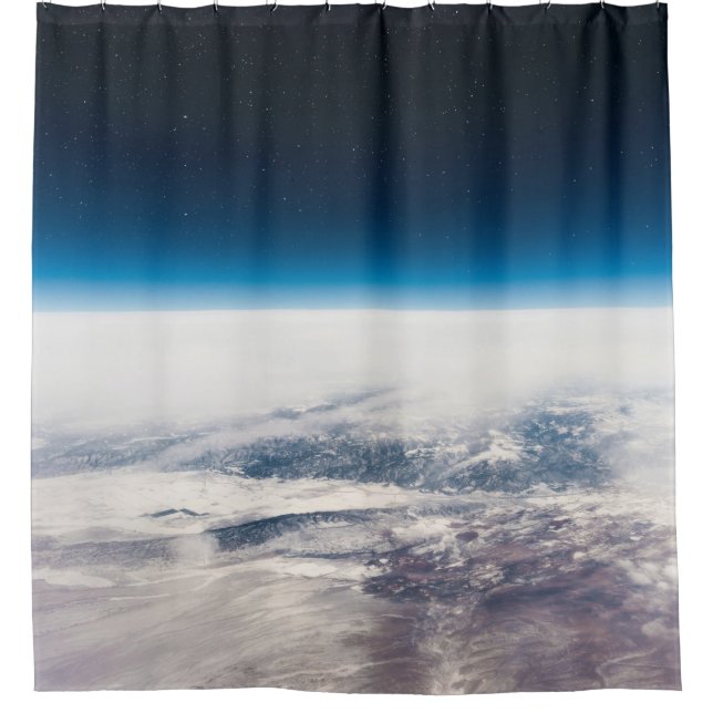 Colorful Stars Shower Curtain (Front)