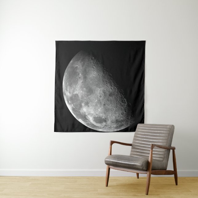 Colorful Stars Tapestry (In Situ)