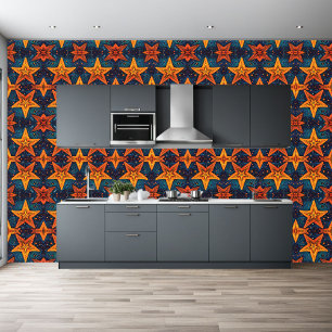 Colorful Stars Wallpaper Wallpaper