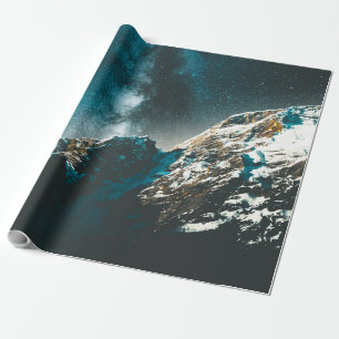 Colorful Stars Wrapping Paper