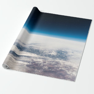 Colorful Stars Wrapping Paper