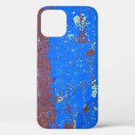 Colorful steel rust: abstract texture iPhone 12 case