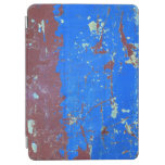 Colorful steel rust: abstract texture iPad air cover